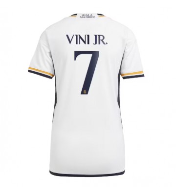 Real Madrid Vinicius Junior #7 Hjemmebanetrøje Dame 2023-24 Kort ærmer